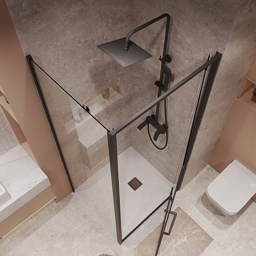 Niagara Душевой уголок Nova 80x90 NG-85-8AB-A90B-34 – картинка-5